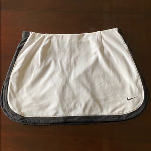 White nike tennis skirt